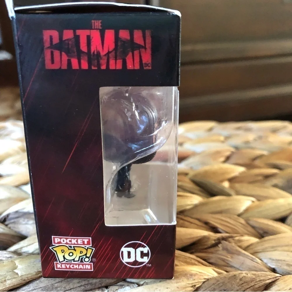 Funko Pop DC, The Batman, Selina Kyle pocket keychain